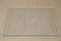 Σχάρα Ζαχαροπλαστικής με Πλέγμα Ορθογώνια Επικασσιτερωμένη 69x49 Απεικόνιση Τέταρτη