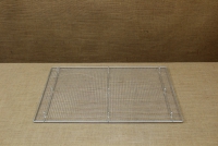 Σχάρα Ζαχαροπλαστικής με Πλέγμα Ορθογώνια Επικασσιτερωμένη 58.5x38.5 Απεικόνιση Πρώτη