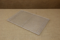Σχάρα Ζαχαροπλαστικής με Πλέγμα Ορθογώνια Επικασσιτερωμένη 58.5x38.5 Απεικόνιση Δεύτερη
