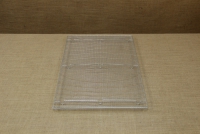 Σχάρα Ζαχαροπλαστικής με Πλέγμα Ορθογώνια Επικασσιτερωμένη 58.5x38.5 Απεικόνιση Τρίτη
