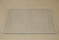 Σχάρα Ζαχαροπλαστικής με Πλέγμα Ορθογώνια Επικασσιτερωμένη 58.5x38.5 Απεικόνιση Τέταρτη