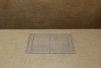 Σχάρα Ζαχαροπλαστικής με Πλέγμα Ορθογώνια Επικασσιτερωμένη 43.5x30.5 Απεικόνιση Πρώτη