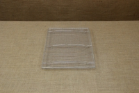 Σχάρα Ζαχαροπλαστικής με Πλέγμα Ορθογώνια Επικασσιτερωμένη 43.5x30.5 Απεικόνιση Τρίτη