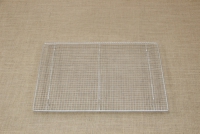 Rectangular Tinned Confectionery Cooking Grate with Stable Legs 43.5x40.5 Fourth Depiction