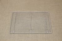 Rectangular Tinned Confectionery Cooking Grate with Stable Legs 43.5x40.5 Fifth Depiction