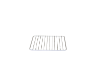 Quadrilateral Stainless Steel Grill Cooking Grate with Stable Legs 27x22 cm Twelfth Depiction