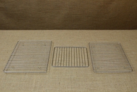 Σχάρα με Ποδαράκια Τετράπλευρη Ανοξείδωτη 27x22 εκ. Απεικόνιση Δέκατη Τέταρτη