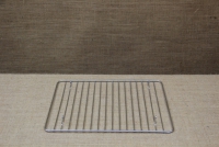 Quadrilateral Stainless Steel Grill Cooking Grate with Stable Legs 32x27 cm First Depiction