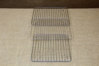 Quadrilateral Tinned Grill Cooking Grate with Stable Legs 28x25 cm Eleventh Depiction