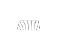 Quadrilateral Tinned Grill Cooking Grate with Stable Legs 28x25 cm Twelfth Depiction
