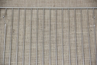 Σχάρα με Ποδαράκια Τετράπλευρη Επικασσιτερωμένη 28x25 εκ. Απεικόνιση Πέμπτη
