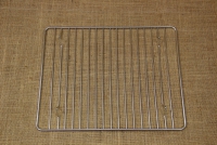 Quadrilateral Tinned Grill Cooking Grate with Stable Legs 34x28 cm Fourth Depiction