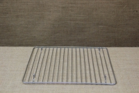 Quadrilateral Tinned Grill Cooking Grate with Stable Legs 36x32 cm First Depiction