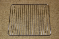 Quadrilateral Tinned Grill Cooking Grate with Stable Legs 36x32 cm Fourth Depiction