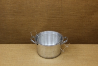 Deep Tinned Frying Basket for Fryer with Two Handles 19 cm Eleventh Depiction