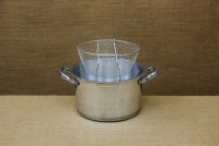 Deep Tinned Frying Basket for Fryer with Two Handles 19 cm Thirteenth Depiction