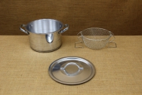 Deep Tinned Frying Basket for Fryer with Two Handles 19 cm Fifteenth Depiction