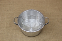 Deep Tinned Frying Basket for Fryer with Two Handles 19 cm Sixteenth Depiction