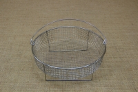 Deep Tinned Frying Basket for Fryer with Two Handles 19 cm Eighteenth Depiction