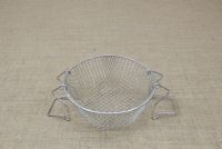 Deep Tinned Frying Basket for Fryer with Two Handles 19 cm Fourth Depiction