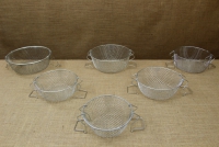 Deep Tinned Frying Basket for Fryer with Two Handles 19 cm Fifth Depiction