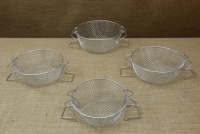 Deep Tinned Frying Basket for Fryer with Two Handles 19 cm Sixth Depiction