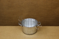 Deep Tinned Frying Basket for Fryer with Two Handles 21 cm Eleventh Depiction