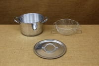 Deep Tinned Frying Basket for Fryer with Two Handles 21 cm Fifteenth Depiction