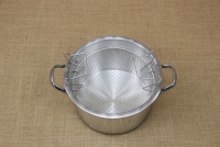 Deep Tinned Frying Basket for Fryer with Two Handles 21 cm Sixteenth Depiction