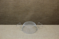 Deep Tinned Frying Basket for Fryer with Two Handles 21 cm Second Depiction