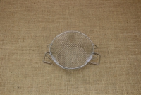 Deep Tinned Frying Basket for Fryer with Two Handles 21 cm Third Depiction