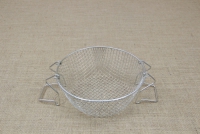 Deep Tinned Frying Basket for Fryer with Two Handles 21 cm Fourth Depiction
