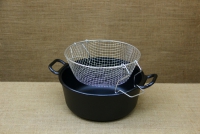 Deep Tinned Frying Basket for Fryer with Two Handles 23 cm Eleventh Depiction