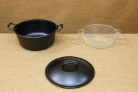 Deep Tinned Frying Basket for Fryer with Two Handles 23 cm Thirteenth Depiction