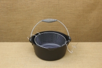Deep Tinned Frying Basket for Fryer with Two Handles 23 cm Fourteenth Depiction