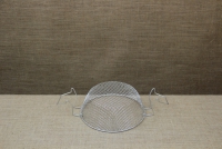 Deep Tinned Frying Basket for Fryer with Two Handles 23 cm Second Depiction