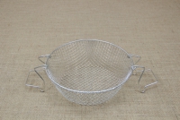Deep Tinned Frying Basket for Fryer with Two Handles 23 cm Third Depiction