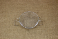 Deep Tinned Frying Basket for Fryer with Two Handles 23 cm Fourth Depiction
