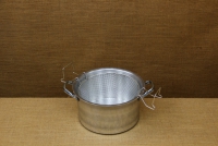 Deep Tinned Frying Basket for Fryer with Two Handles 23 cm Fifth Depiction