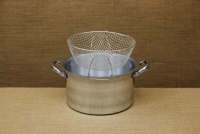 Deep Tinned Frying Basket for Fryer with Two Handles 23 cm Sixth Depiction