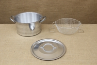 Deep Tinned Frying Basket for Fryer with Two Handles 23 cm Eighth Depiction