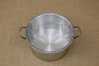 Deep Tinned Frying Basket for Fryer with Two Handles 23 cm Ninth Depiction