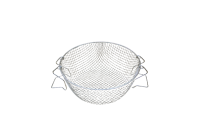 Deep Tinned Frying Basket for Fryer with Two Handles 25 cm Twelfth Depiction