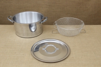 Deep Tinned Frying Basket for Fryer with Two Handles 25 cm Fourteenth Depiction