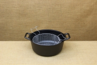 Deep Tinned Frying Basket for Fryer with Two Handles 25 cm Sixteenth Depiction