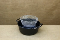 Deep Tinned Frying Basket for Fryer with Two Handles 25 cm Seventeenth Depiction