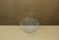 Deep Tinned Frying Basket for Fryer with Two Handles 25 cm First Depiction