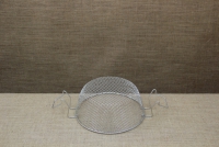 Deep Tinned Frying Basket for Fryer with Two Handles 25 cm Second Depiction