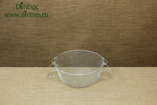Deep Frying Basket for Fryer with Two Handles 27 cm
