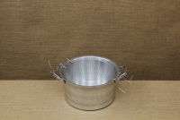 Deep Stainless Steel Frying Basket for Fryer with Two Handles 23 cm Eleventh Depiction